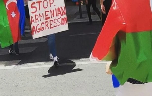 İspaniyada Azərbaycana dəstək aksiyası keçirilib - FOTO