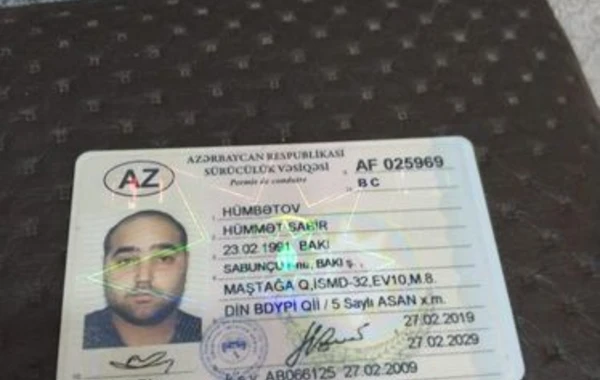 Abşeron Suvarma kanalına çirkab sular axıdan sürücü saxlanılıb