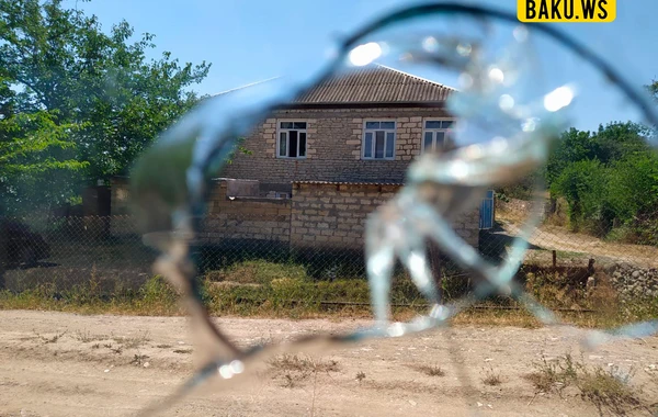 Tovuzun kəndlərinə və dinc əhaliyə dəymiş ziyan hesablanır - FOTO
