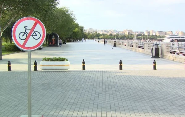 Bakıda polis velosipedçilərə qarşı reyd keçirib - FOTO