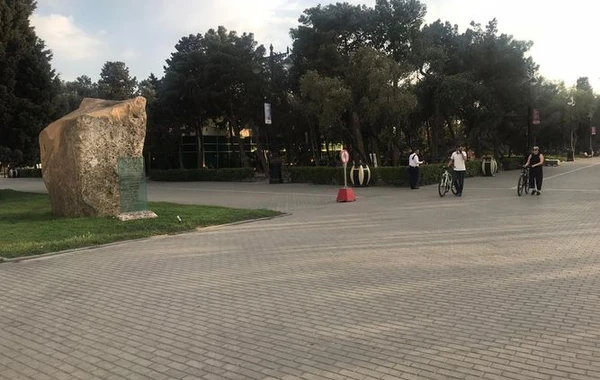 Bakıda polis velosipedçilərə qarşı reyd keçirib - FOTO