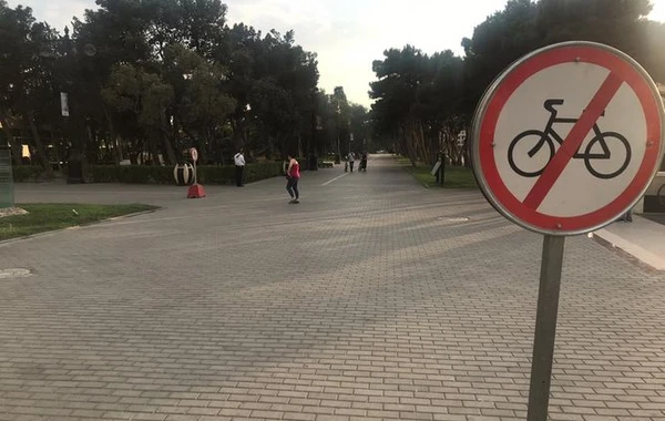 Bakıda polis velosipedçilərə qarşı reyd keçirib - FOTO
