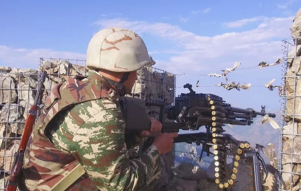 3 000 metr yüksəklikdə xidmət edən Azərbaycan əsgəri - VİDEO/FOTO