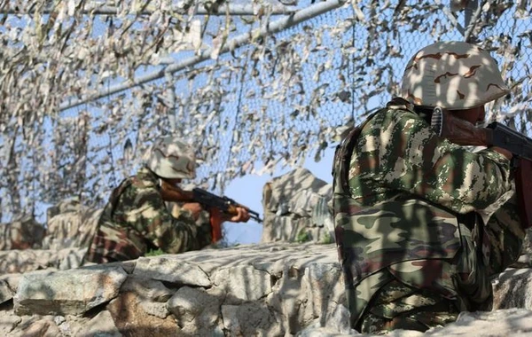 3 000 metr yüksəklikdə xidmət edən Azərbaycan əsgəri - VİDEO/FOTO