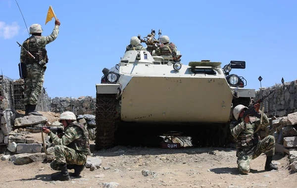 3 000 metr yüksəklikdə xidmət edən Azərbaycan əsgəri - VİDEO/FOTO