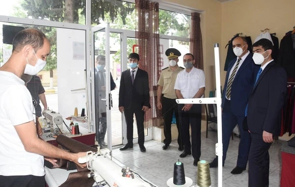 İcra başçısı koronavirusa qarşı reydlərdə iştirak etdi - FOTO