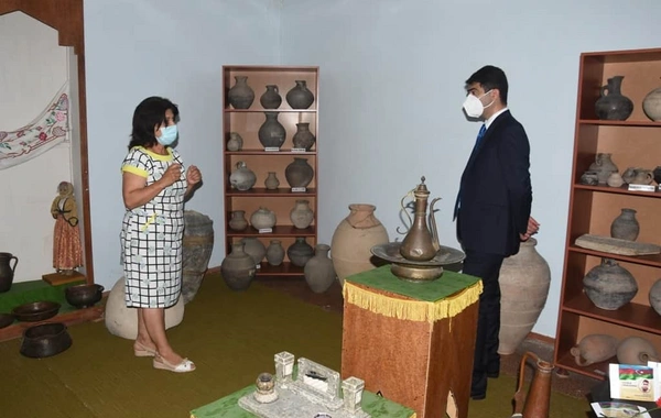 İcra başçısı koronavirusa qarşı reydlərdə iştirak etdi - FOTO