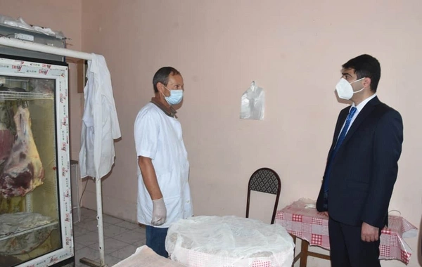 İcra başçısı koronavirusa qarşı reydlərdə iştirak etdi - FOTO