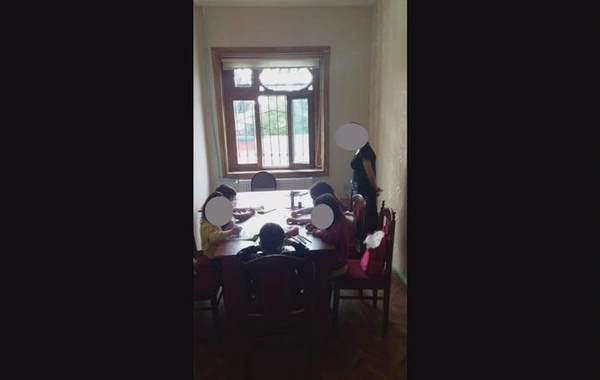 Karantin qaydalarını pozan hazırlıq mərkəzi aşkarlandı - FOTO