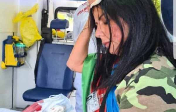 Ermənilər tərəfindən başı yarılan azərbaycanlı danışdı:  Hər şey bir anda oldu - FOTO