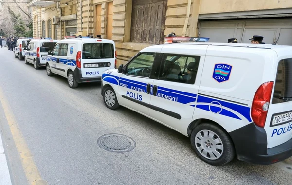 Azəbaycanda polisə qarşı zor tətbiq edən şəxslər tutuldu