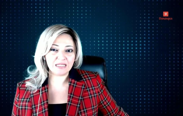 Sevinc Osmanqızıdan ermənilərə dəstək - VİDEO