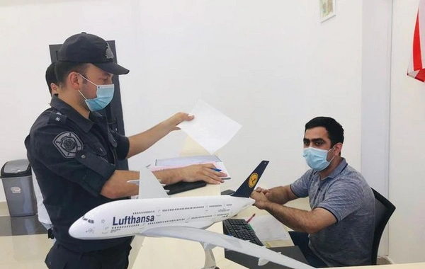 Marketdə maska taxmayanlar cərimələnib - FOTO