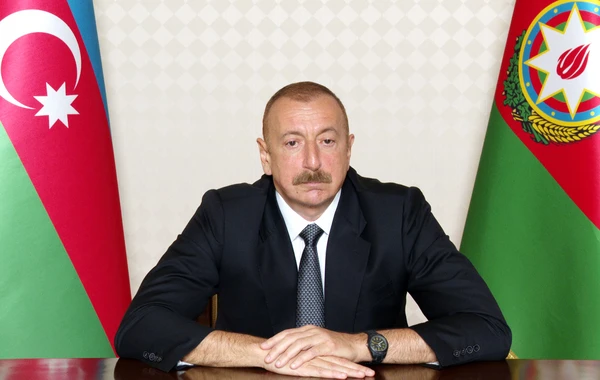 İlham Əliyev yeni Təhsil nazirini videoformatda qəbul edib - FOTO