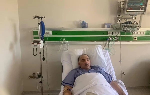 Bəhram Bağırzadənin xəstəlikdən sonra çəkilən görüntüsü - FOTO