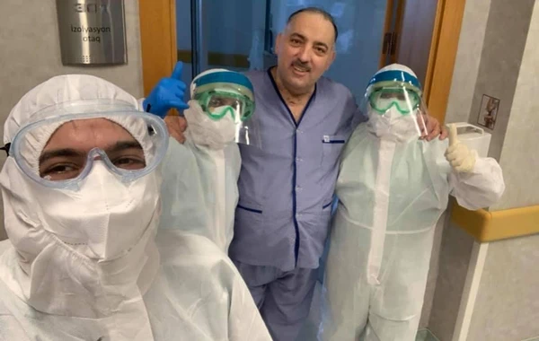 Bəhram Bağırzadənin xəstəlikdən sonra çəkilən görüntüsü - FOTO