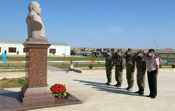 Турецкие войска прибыли в Баку - ФОТО/ВИДЕО