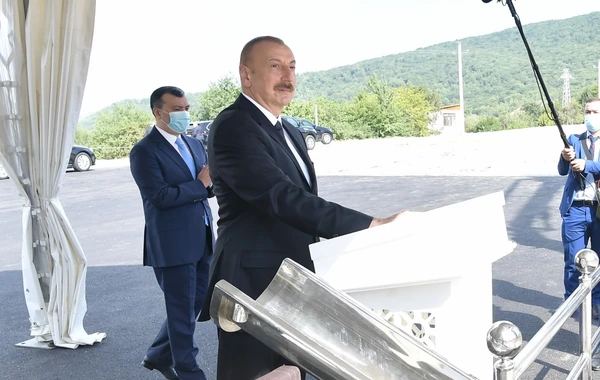 İsmayıllıda “DOST Evi” Yaradıcılıq, Sərgi və Satış Mərkəzinin təməlqoyma mərasimi keçirilib - FOTO (YENİLƏNİB)