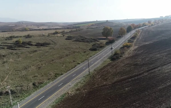 İsmayıllıda avtomobil yolu yenidənqurmadan sonra istifadəyə verilib - FOTO