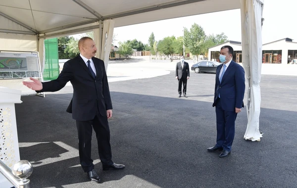 İsmayıllıda “DOST Evi” Yaradıcılıq, Sərgi və Satış Mərkəzinin təməlqoyma mərasimi keçirilib - FOTO (YENİLƏNİB)