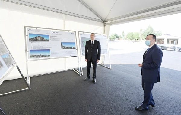 İsmayıllıda “DOST Evi” Yaradıcılıq, Sərgi və Satış Mərkəzinin təməlqoyma mərasimi keçirilib - FOTO (YENİLƏNİB)