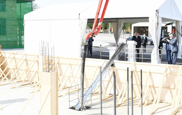İsmayıllıda “DOST Evi” Yaradıcılıq, Sərgi və Satış Mərkəzinin təməlqoyma mərasimi keçirilib - FOTO (YENİLƏNİB)