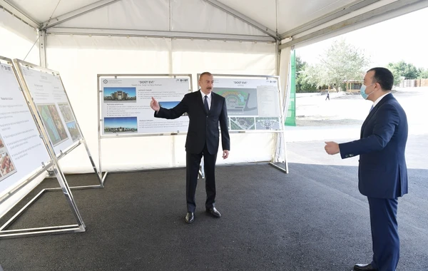 İsmayıllıda “DOST Evi” Yaradıcılıq, Sərgi və Satış Mərkəzinin təməlqoyma mərasimi keçirilib - FOTO (YENİLƏNİB)