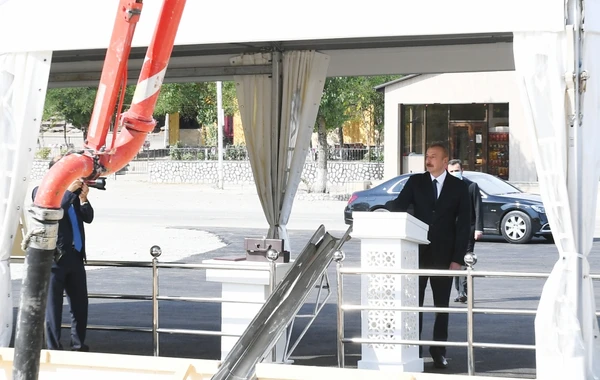 İsmayıllıda “DOST Evi” Yaradıcılıq, Sərgi və Satış Mərkəzinin təməlqoyma mərasimi keçirilib - FOTO (YENİLƏNİB)