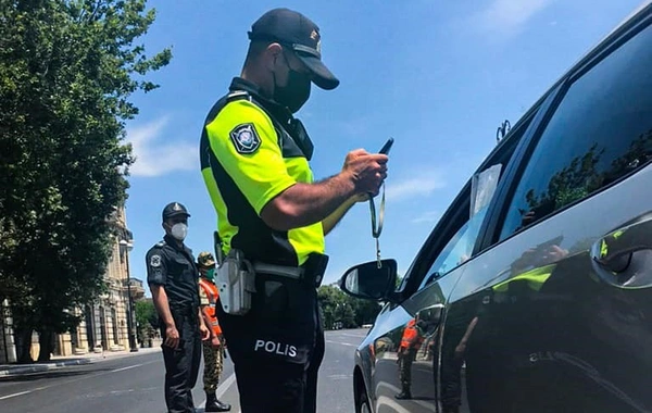 Yol polisi karantin qaydalarını pozan daha 757 nəfəri cərimələdi