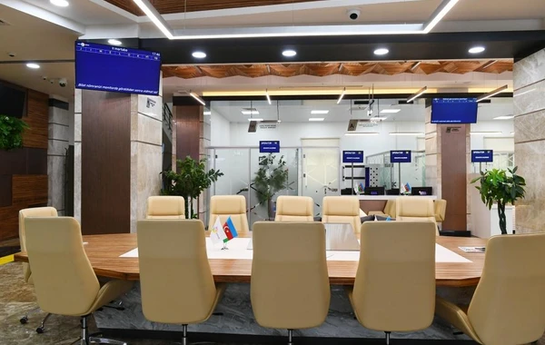 Prezident Balakən regional “ASAN xidmət” mərkəzinin açılışında iştirak edib - FOTO