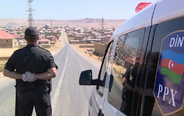 Bölgələrdən paytaxta sərnişin daşıyan sürücü həbs edilib - FOTO