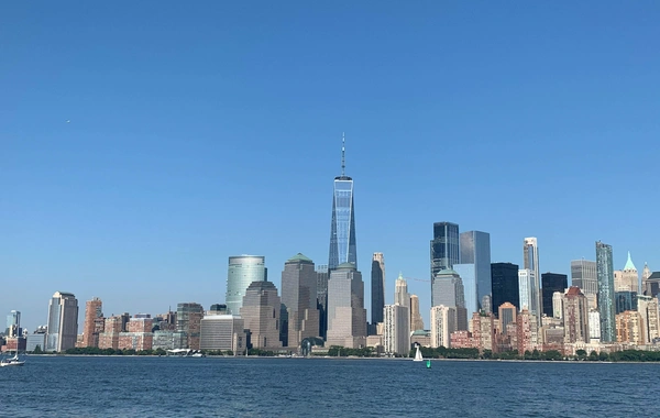Nyu-York səmasında Qarabağ şüarları - FOTO