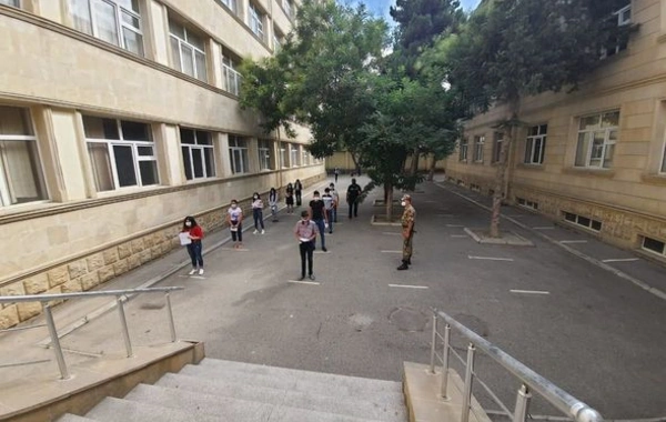 Bakı polisindən imtahanlarla bağlı AÇIQLAMA - FOTO