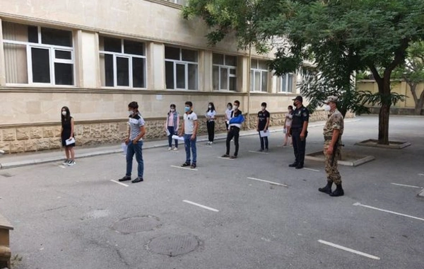 Bakı polisindən imtahanlarla bağlı AÇIQLAMA - FOTO