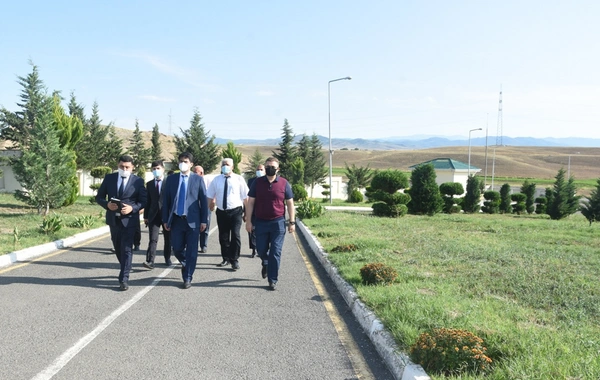 İcra başçısı içməli su təsərrüfatının mövcud vəziyyəti ilə yerində tanış olub - FOTO