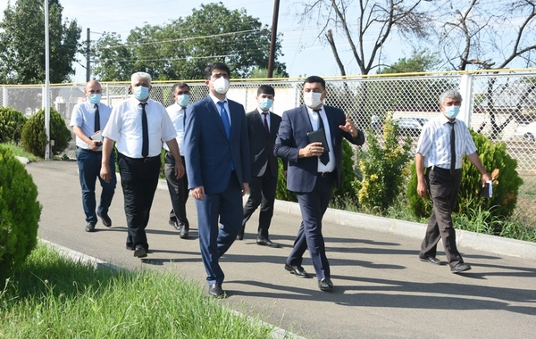 İcra başçısı içməli su təsərrüfatının mövcud vəziyyəti ilə yerində tanış olub - FOTO