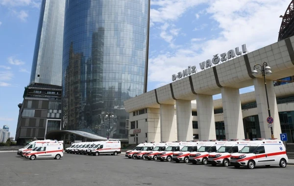 По поручению президента в Азербайджан доставлены новые автомобили скорой медпомощи - ФОТО