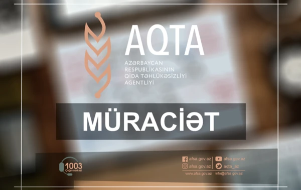 AQTA ictimai iaşə müəssisələrinə xəbərdarlıq etdi