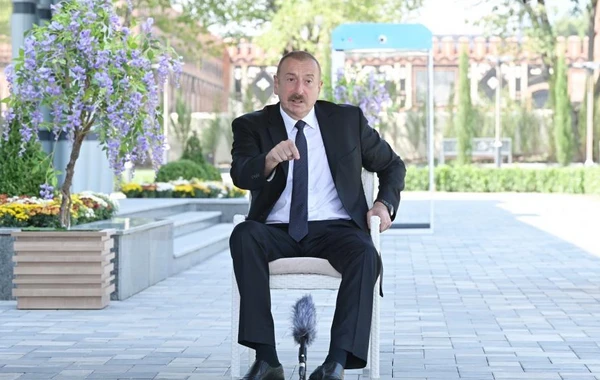 İlham Əliyev: Ermənistanın bugünkü rəhbərliyi Soros fondunun təsiri altında olan adamlardan ibarətdir