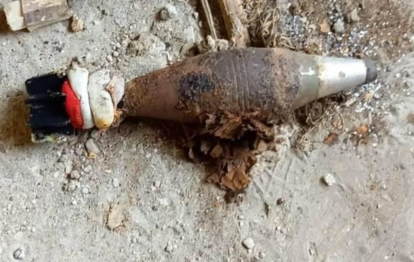 Ağdamda İran istehsalı olan minaatan mərmiləri aşkarlandı - FOTO