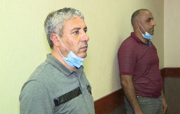 Bakıda həyətində qanunsuz ət kəsimi ilə məşğul olan şəxs saxlanılıb (FOTO)