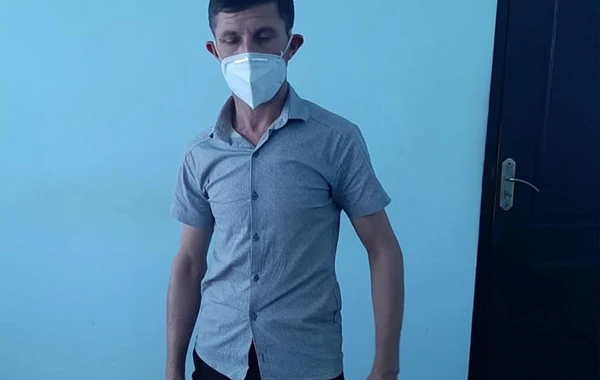 Qurbanlıq heyvanlar satan şəxs saxlanıldı - FOTO