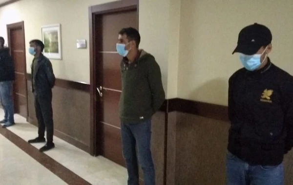 В Исмаиллы оштрафованы лица, ехавшие в святилище, нарушив правила карантинного режима - ФОТО