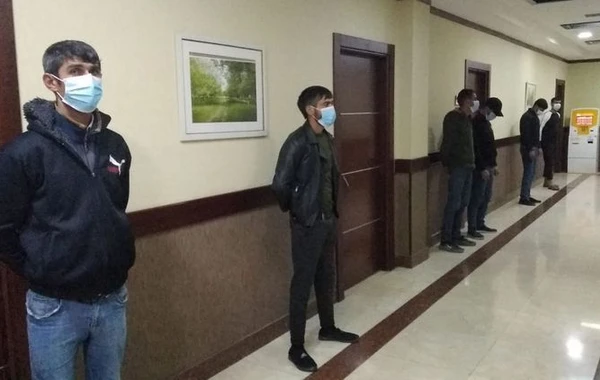 В Исмаиллы оштрафованы лица, ехавшие в святилище, нарушив правила карантинного режима - ФОТО