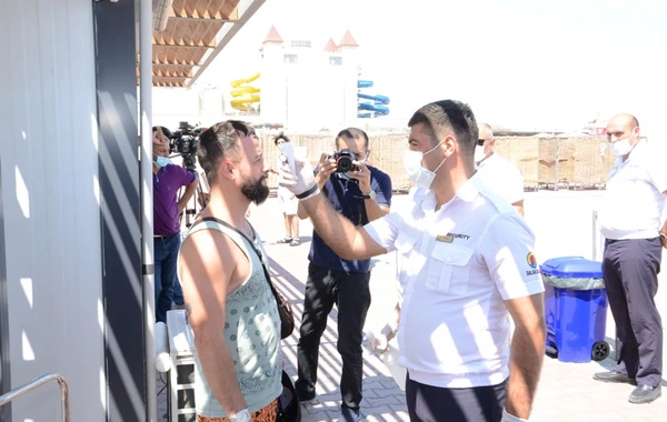Bakının pulsuz çimərliklərindən görüntülər – FOTO