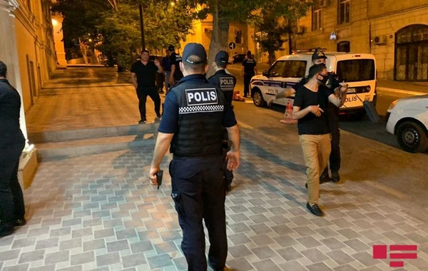 Bakıda karantin qaydalarını pozan restoran aşkarlanıb - FOTO