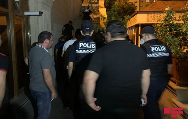 Bakıda karantin qaydalarını pozan restoran aşkarlanıb - FOTO