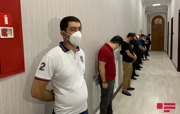 Bakıda karantin qaydalarını pozan restoran aşkarlanıb - FOTO