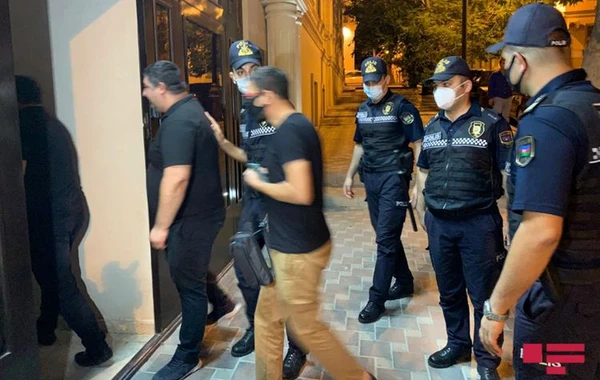 Bakıda karantin qaydalarını pozan restoran aşkarlanıb - FOTO