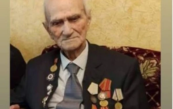 Böyük Vətən müharibəsinin iştirakçısı 99 yaşında vəfat edib - FOTO